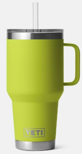 Yeti Rambler 35 oz Straw Mug Chartreuse