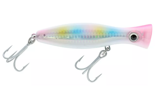 Holographic Heavy Swim Shad Soft Baits - 6.5 - Limetreuse - Ramsey Outdoor