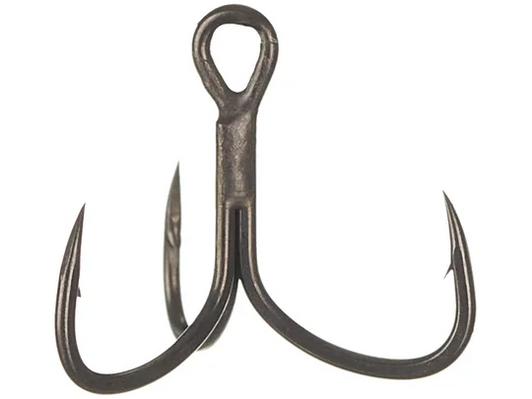 2 Pack 3/0 Double Assist Hooks - Silver - Ramsey Outdoor