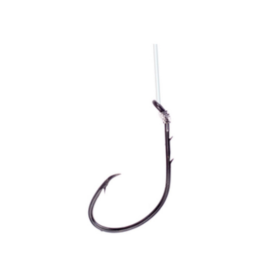 Weighted Beast Hook Size 6/0 - Grey - Ramsey Outdoor