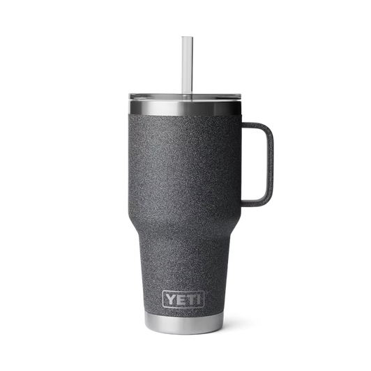 Yeti Rambler 35 oz Straw Mug - Camp Green