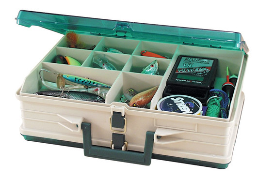 Tackle Box Vertis 3 Levels - Grey/Blue ✴️️️ Tackle Boxes