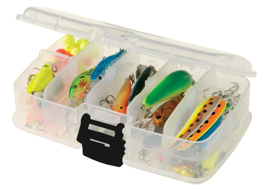 TRUSCEND Fishing Tackle Box Organizer Portable Waterproof, Airtight  Anti-wear Tackle Storage Boxes with Adjustable Dividers, Fishing Tackle and Gear  Box Container for Lures and Accessories A1-Small-Green