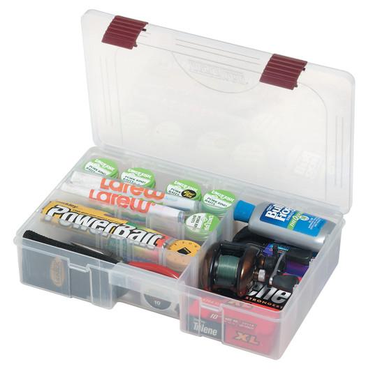 Tackle Box Fishing Box Organizer - Portable Fishing & Tackle Storage Box -  Large Tackle Box Organizers Storage 4 Layers Fishing Storage Box Organizer