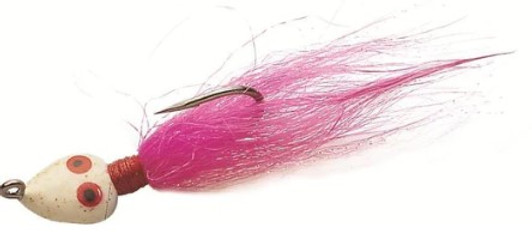 Silicone Skirt Jig - 1oz - Pink/White - Ramsey Outdoor