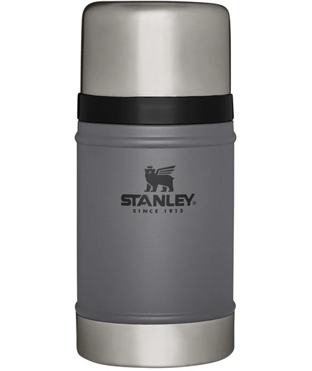 Stanley Classic Legendary Food Jar 24 oz - Charcoal