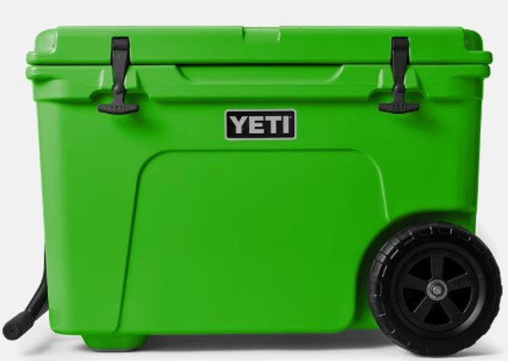 YETI Tundra Haul Portable Wheeled Cooler, Reef Blue