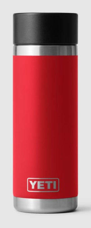 Yeti Rambler 18oz Red Bottle