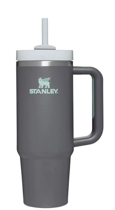 Stanley The Quencher H2.0 FlowState 30 oz Double-wall vacuum insulation  Charcoal BPA Free Insulated - Ace Hardware