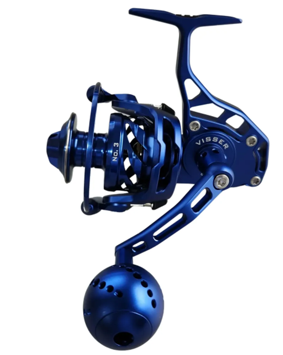 No.3 Spinning Reel - (VR3BL) - Blue - Ramsey Outdoor