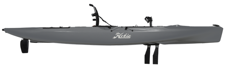 Hobie Fishing 12 White Decal