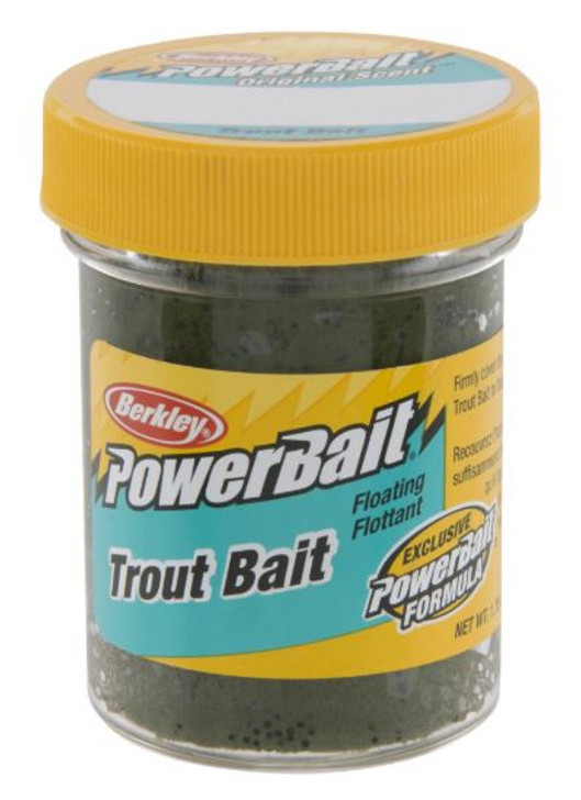 PowerBait Trout Bait - Green Pumpkin - Ramsey Outdoor