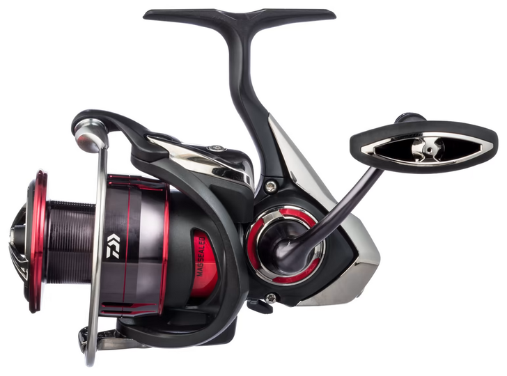 Fuego LT Spinning Reel - (FGLT1000D) - Black/Red