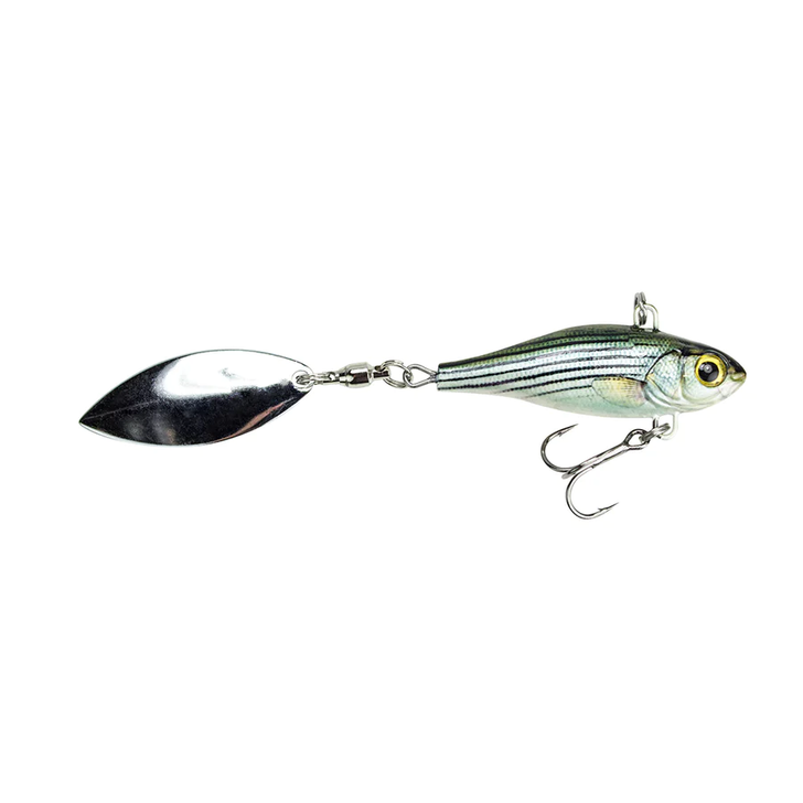 Hatch Spin Lure - White Bass