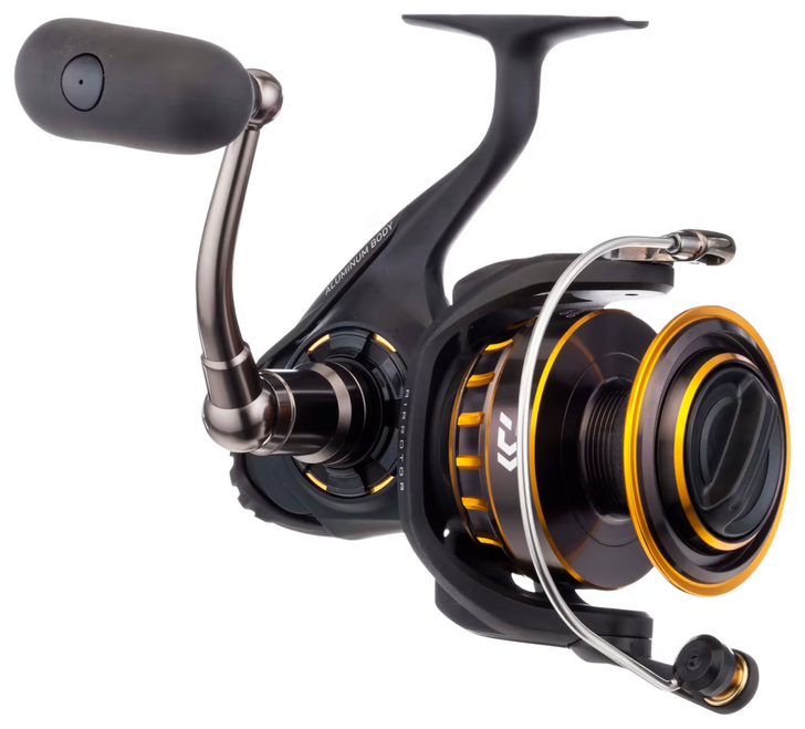 BG Spinning Reels - (BG4500) - Black/Gold - Ramsey Outdoor