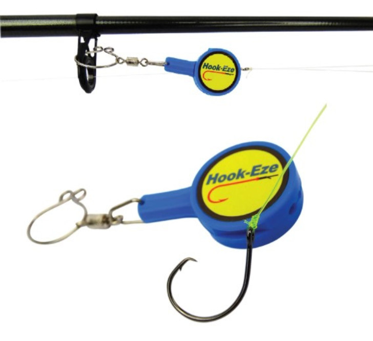 Hook-eze Fishing Knot Tying Tool-Original - Blue - Ramsey Outdoor