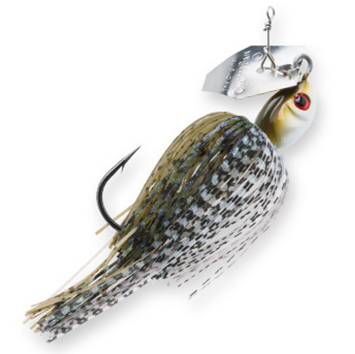 Project Z Chatterbait - (1/2 oz) - Green Pumpkin Shad - Ramsey Outdoor