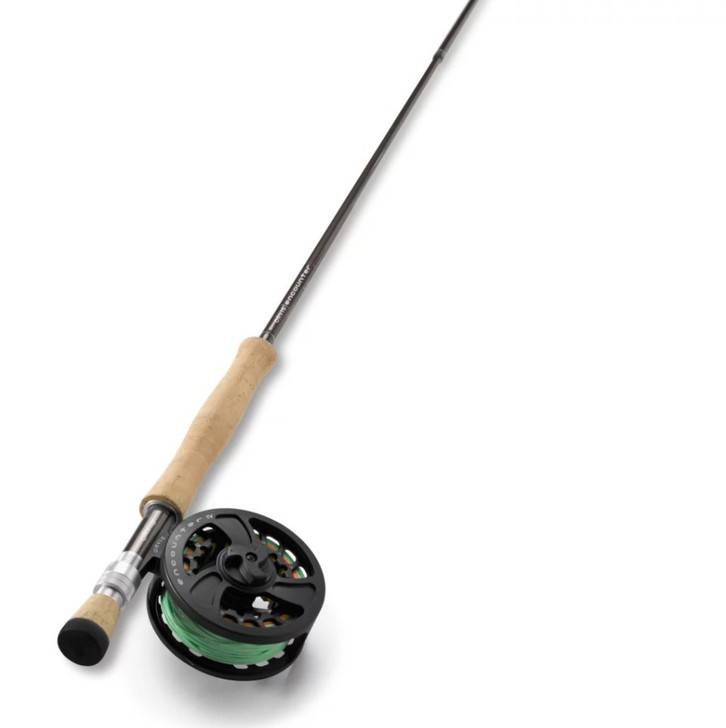 Encounter 7-weight 10' Fly Rod Outfit - Brown