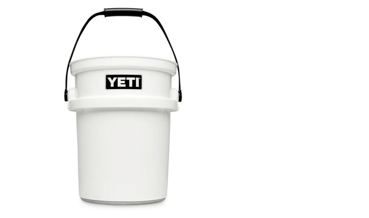 Yeti Loadout Bucket - White