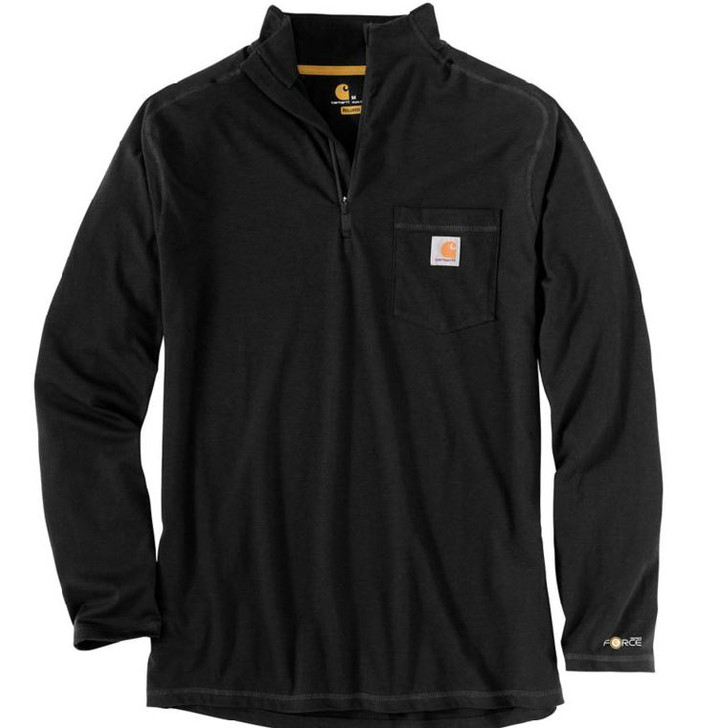 Men's Long Sleeve Quarter Zip Pullover