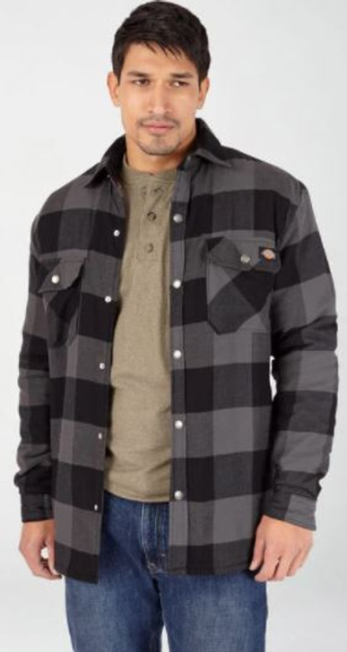 Black/Dark Slate Buffalo Plaid