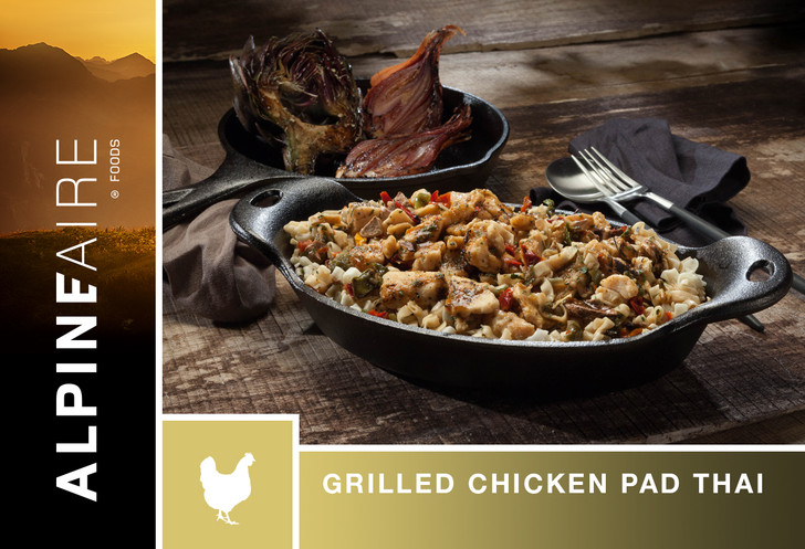 Grilled Chicken Pad Thai - Multi
