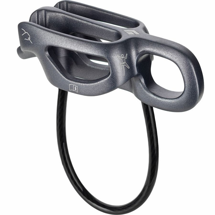 ATC-Guide Belay Device - Anthracite