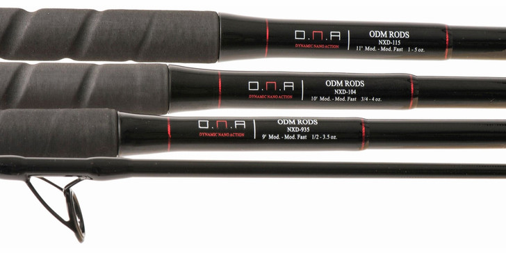 D.N.A. 10" 2pc Spinning Surf Rod - (NXD-104) - Black