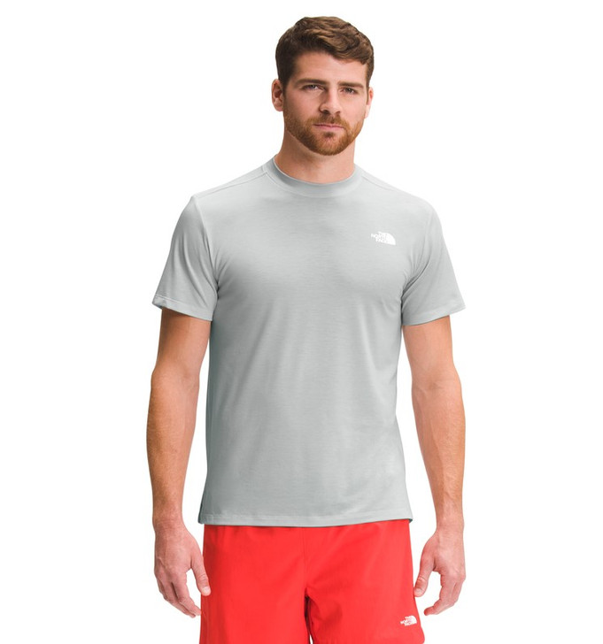 Men's Wander Short Sleeve Shirt - Tin Grey - (Past Season)