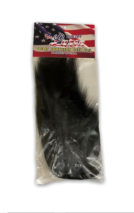 Bucktail Teaser Hooks - Black