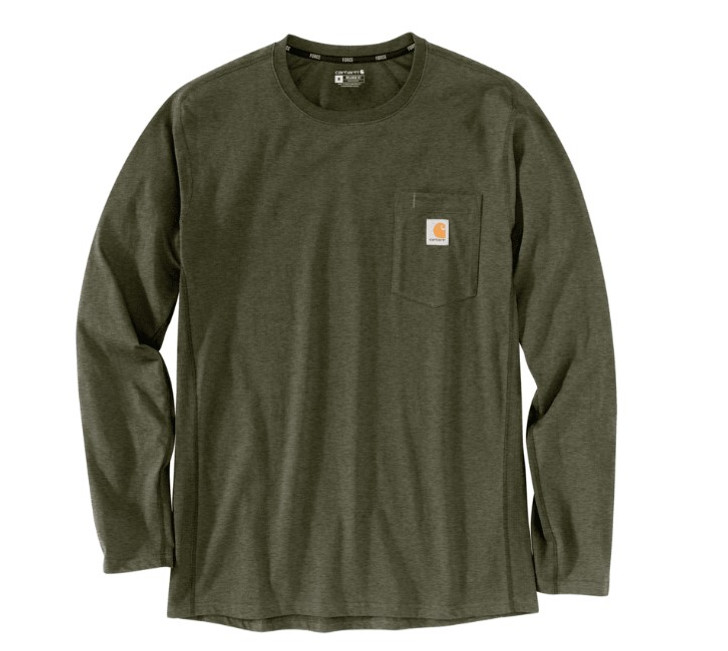 Carhartt Force Long Sleeve Pocket T-Shirt, Product