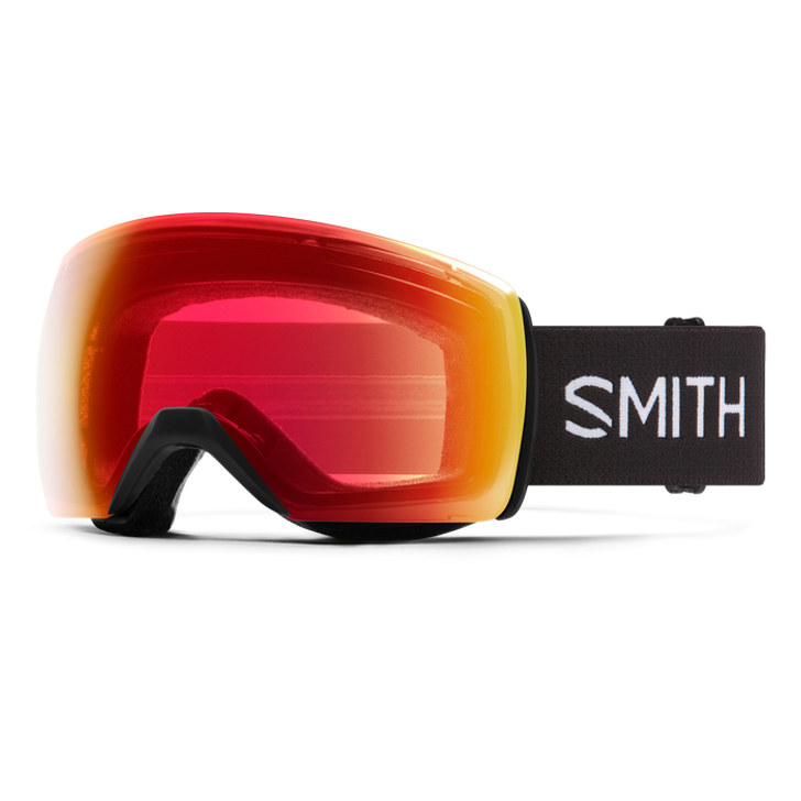 Black + ChromaPop Photochromic Red Mirror Lens