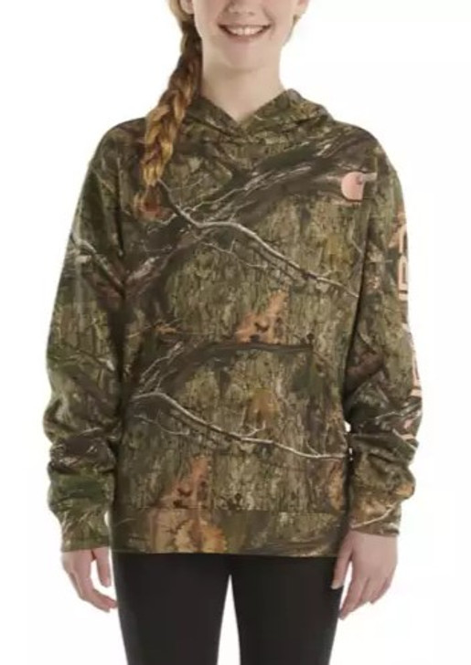 Mossy Oak Men's Graphic Hoodie with Long Sleeves