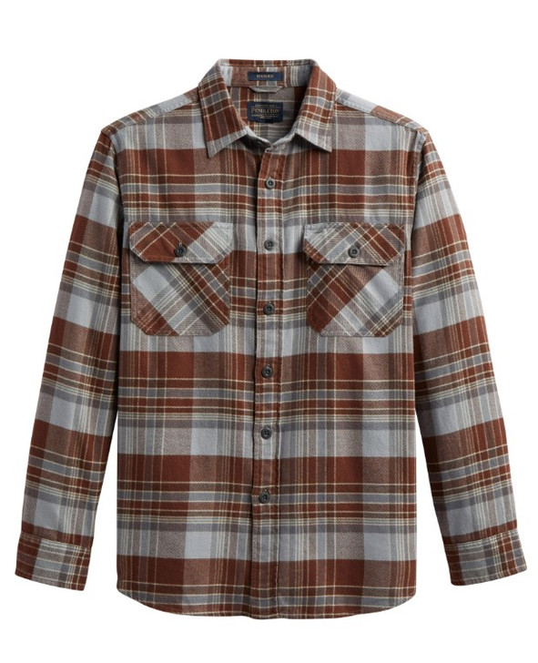 Oxford/Rust/Coffee Plaid