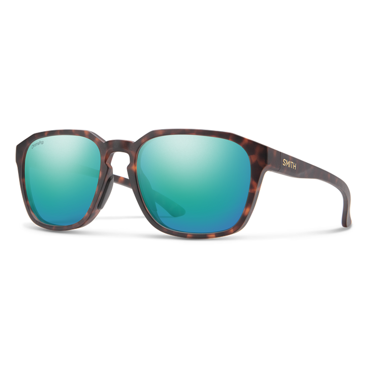 Matte Tortoise Frame/ChromaPop Polarized Opal Mirror Lens