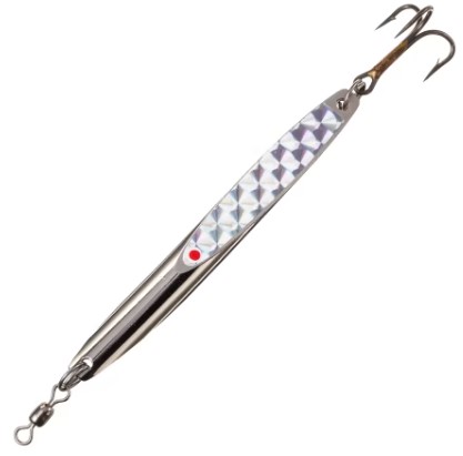 Deadly Dick Long Jigging Lure, Blue