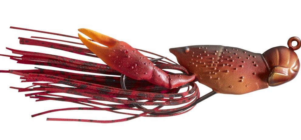 Live target Crawfish Jig Soft Lure 50 mm 21g Golden