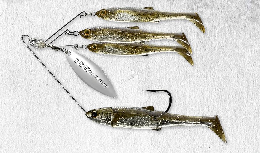 Gear Review: LiveTarget BaitBall Spinner Rig - Bassmaster