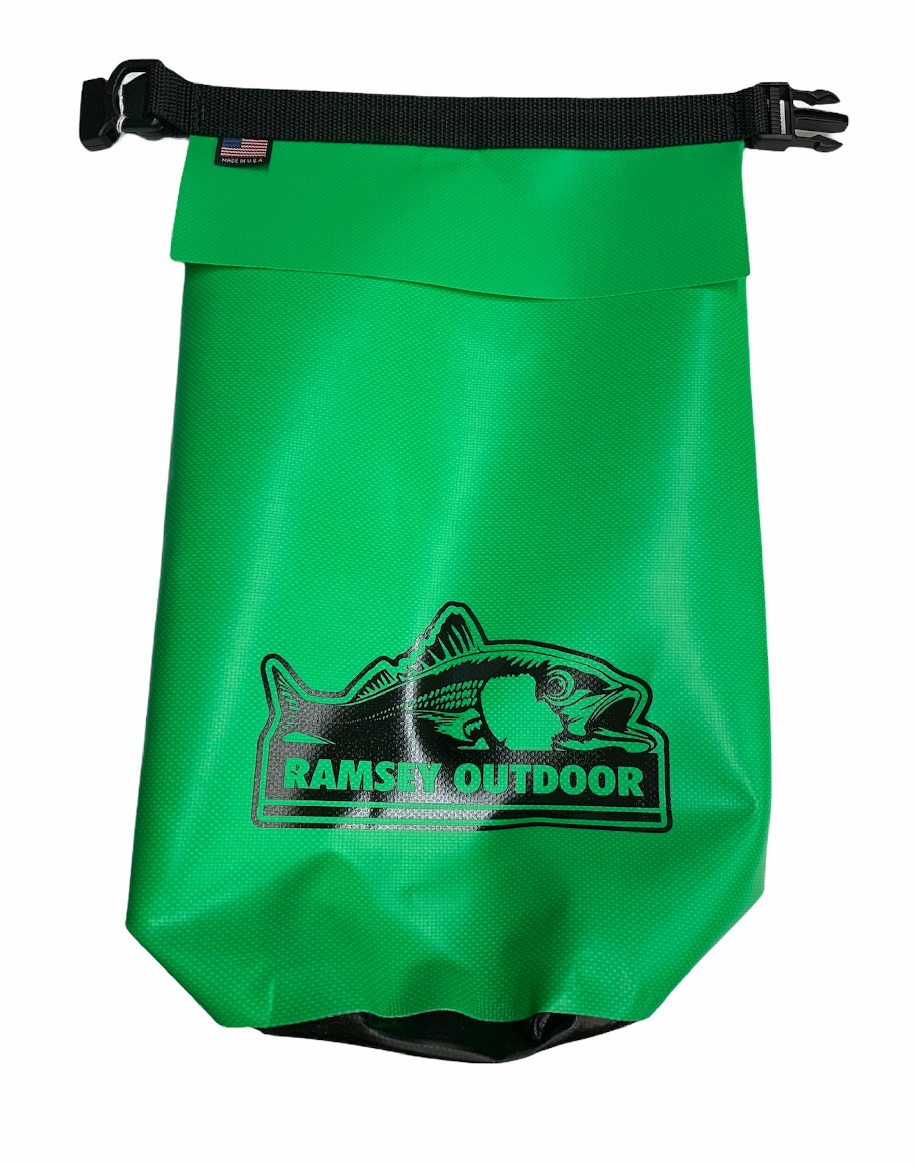 Roll Top Dry Bag - 5L - Lime