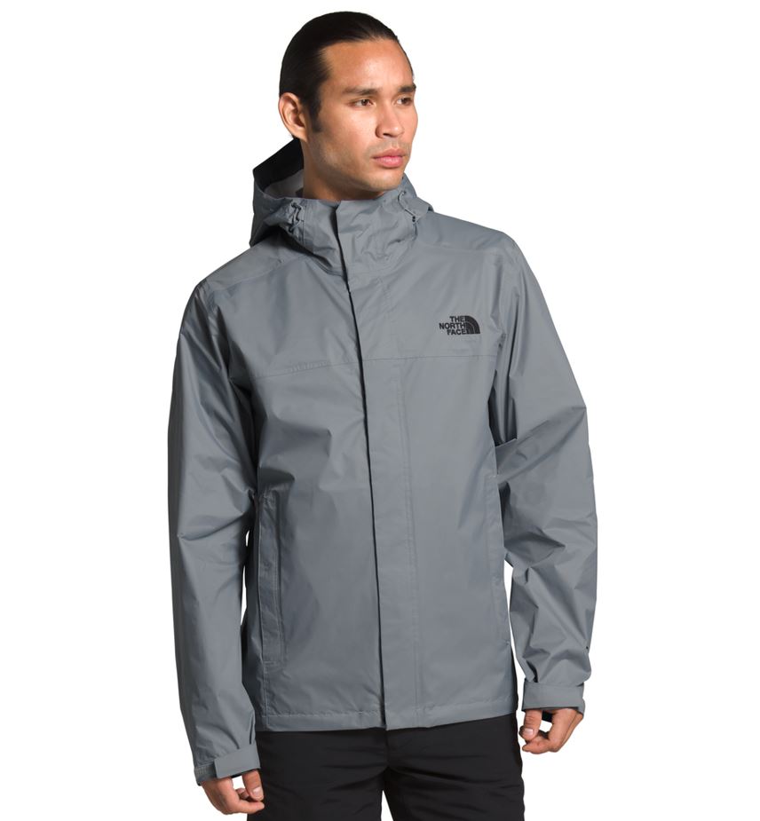 Bek Kritiek Direct Men's Venture 2 Jacket - Mid Grey/Mid Grey/TNF Black - Ramsey Outdoor