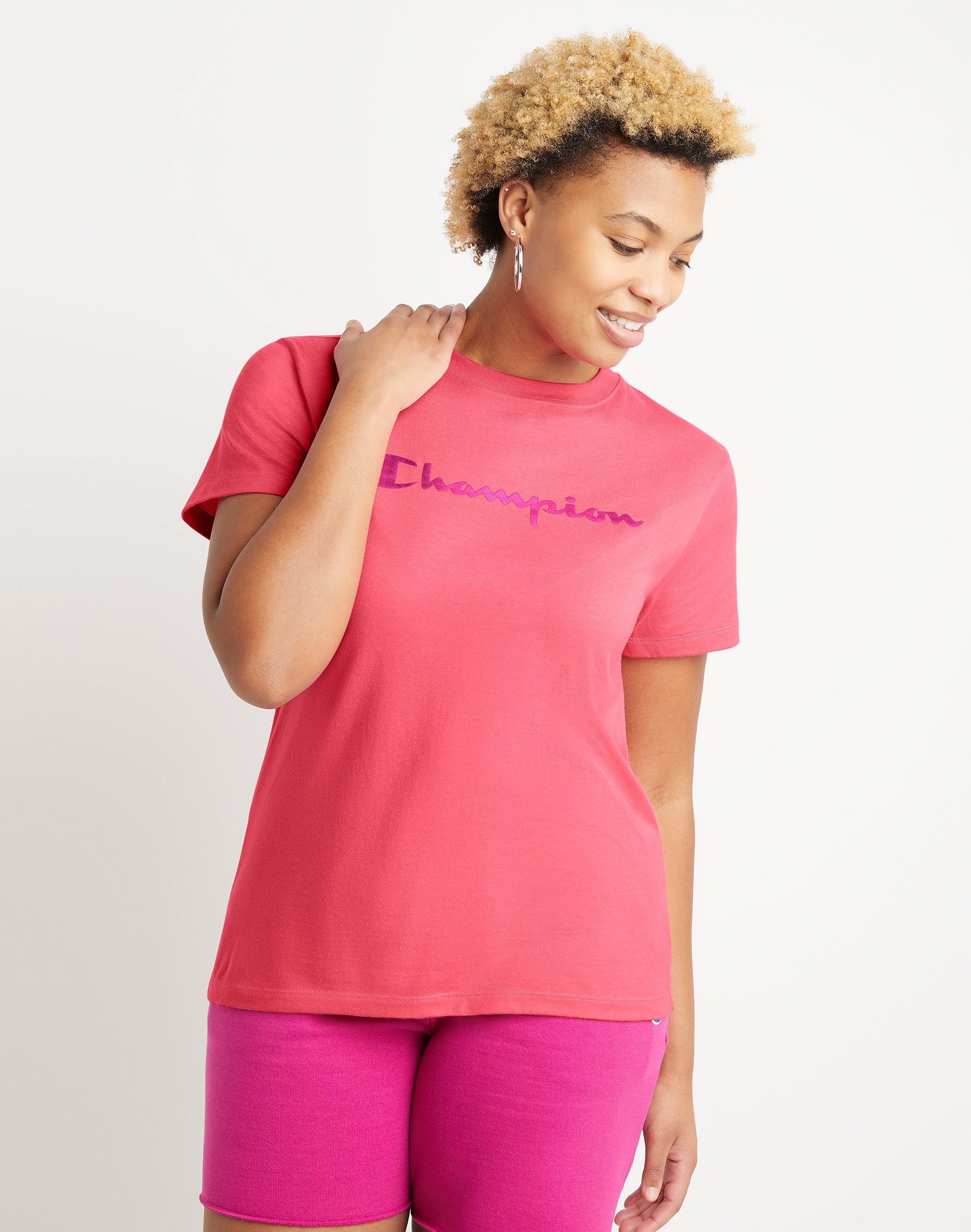 Women's T-Shirt - Pinky Peach - Ramsey Outdoor