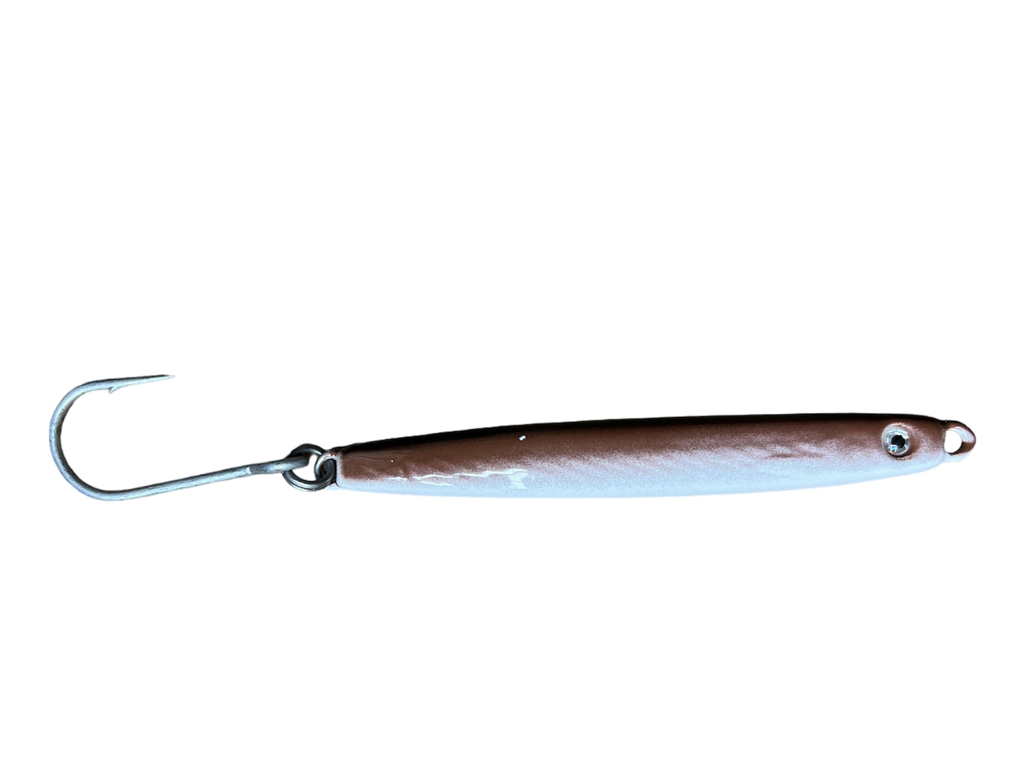 Runoff Lures Sand Eel Jig, Natural