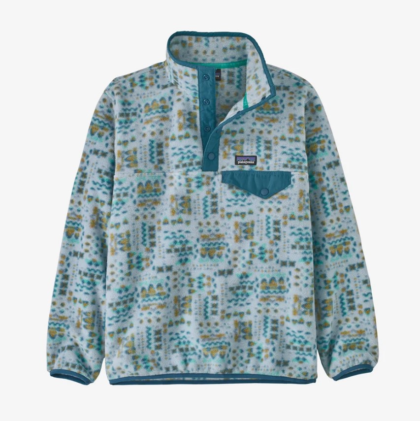 Kids' Synchilla Fleece Jacket - Tidepool Blue - (Past Season) - Ramsey  Outdoor