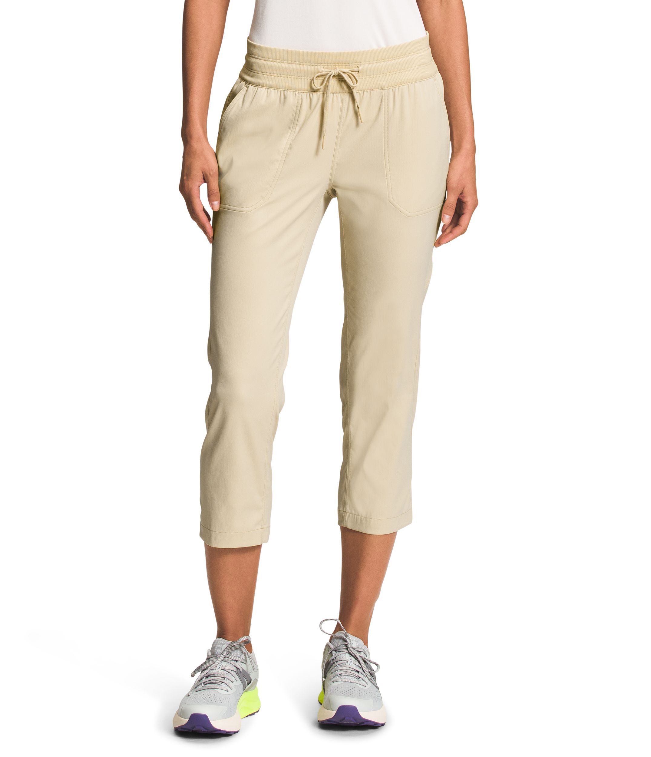 Women's Aphrodite Motion Capri Pant - Gravel - (Past Season