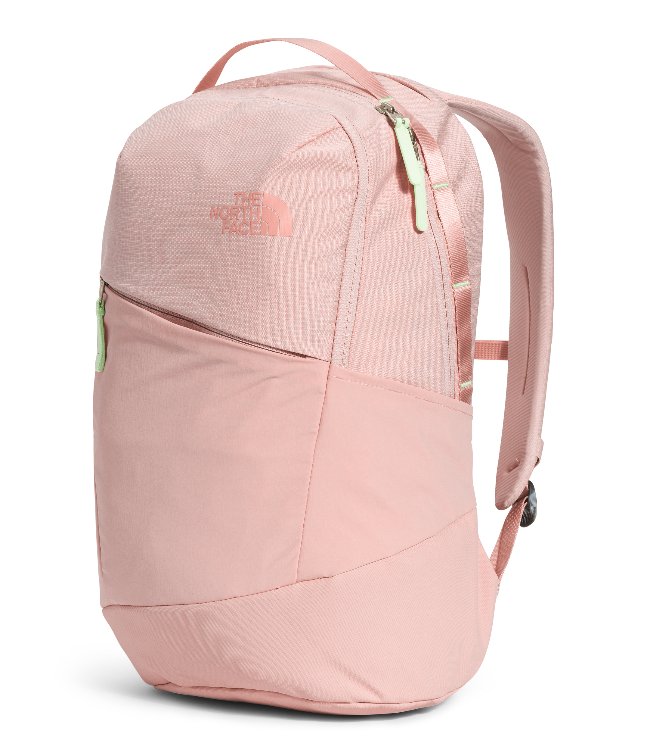 Women's Isabella Backpack - Pink Moss Dark Heather/Lime/Tin Grey Ramsey Outdoor