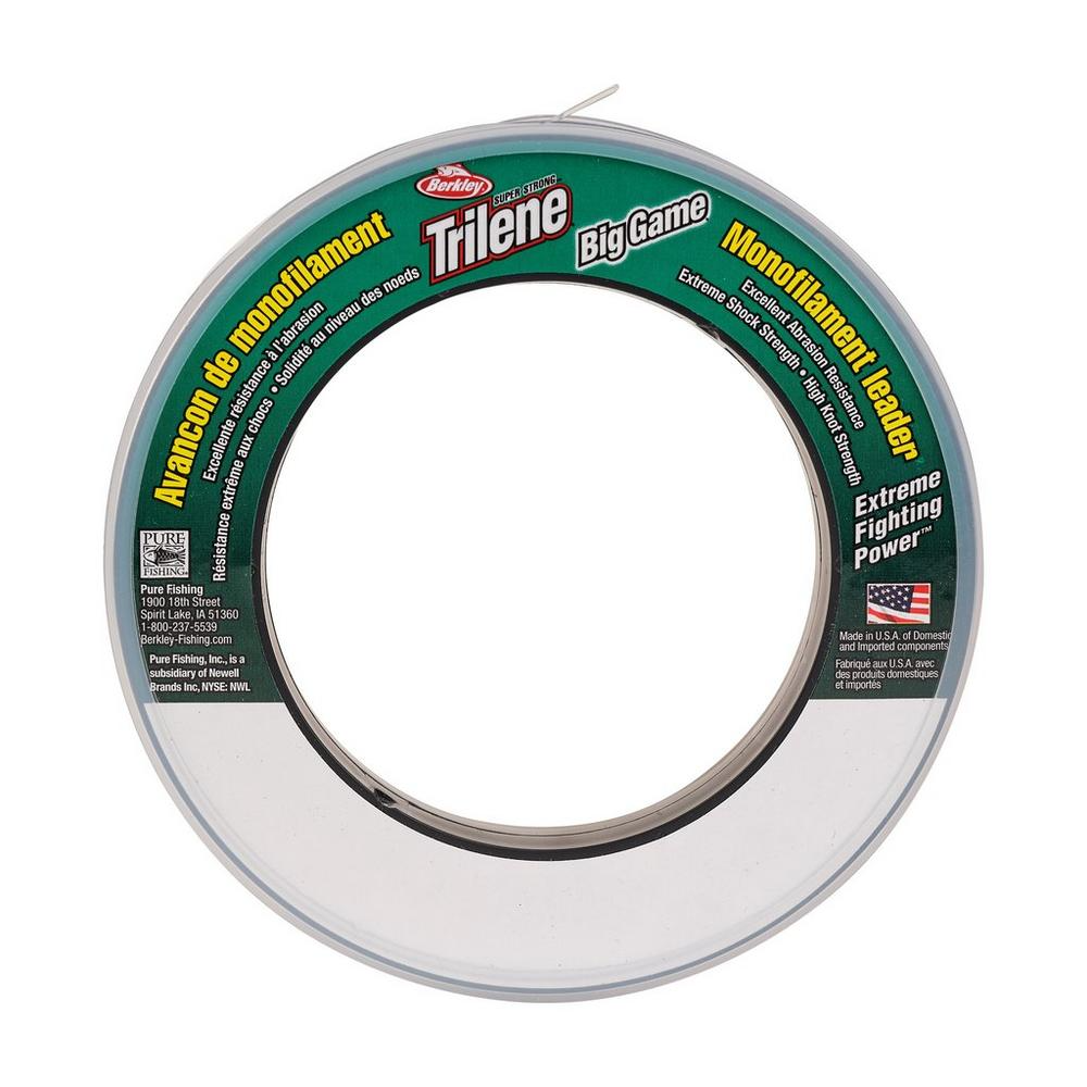Trilene Big Game Mono Leaders - 80lb - Clear - Ramsey Outdoor