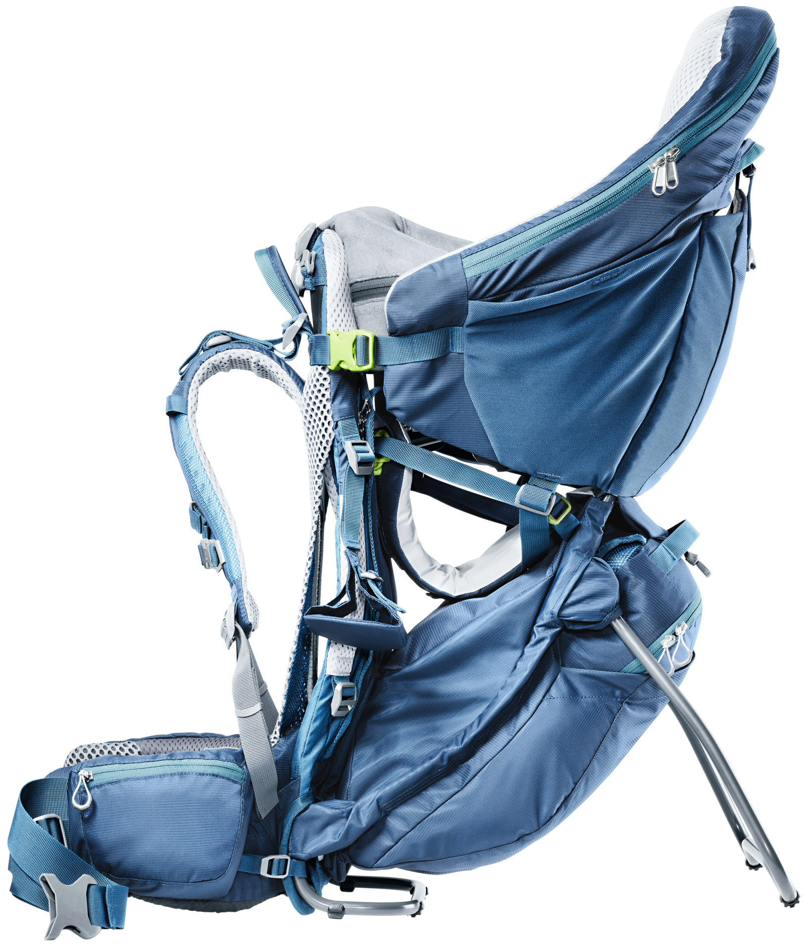 Baby Blue Bag Strap Light Blue Purse Strap Blue and Beige 