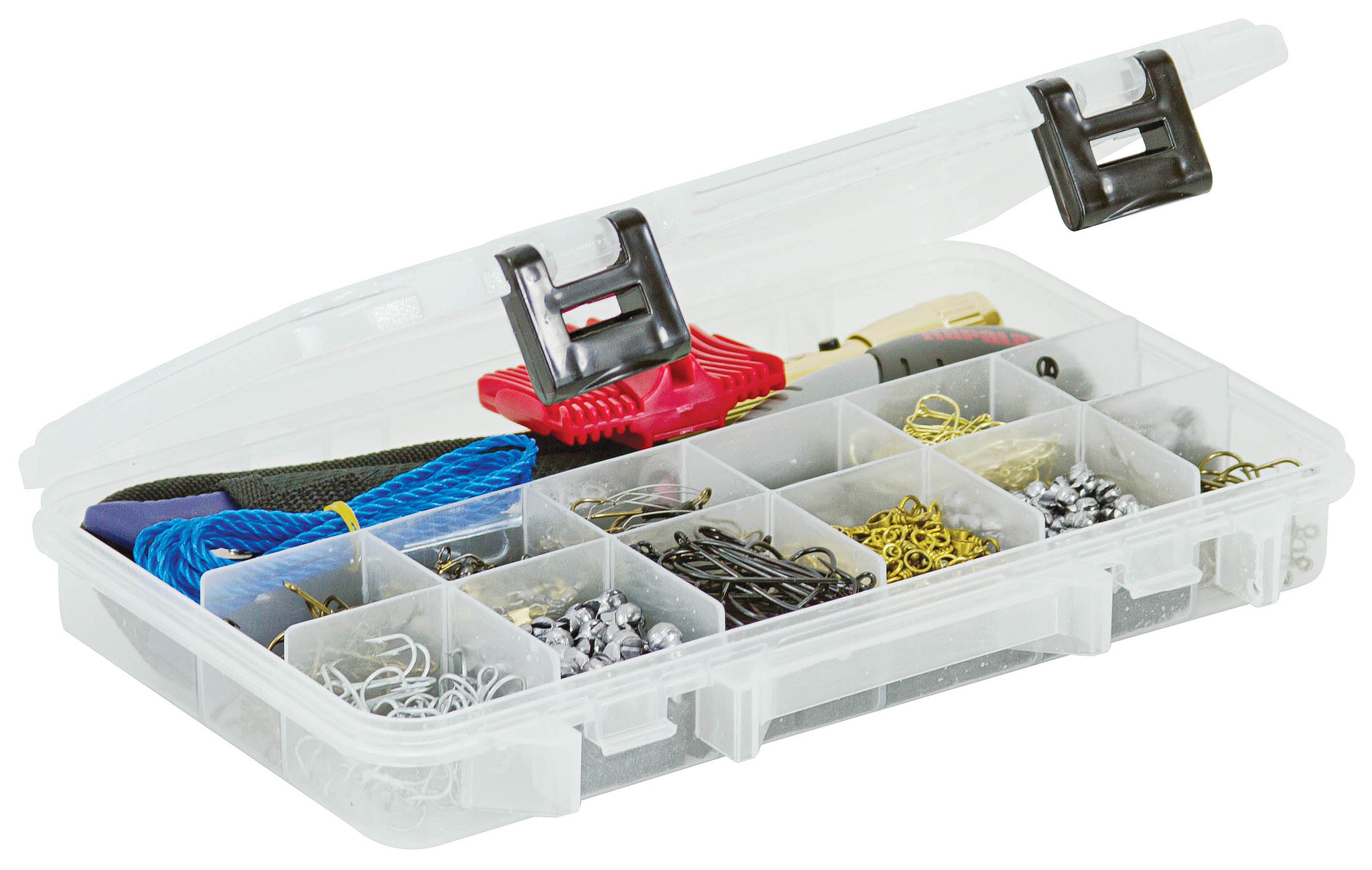 Plano ProLatch 13-Compartment Stowaway - Clear
