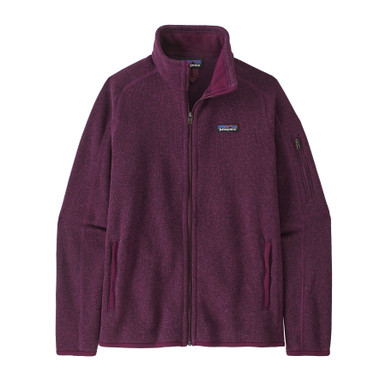 Women's Better Sweater Jacket - Night Plum