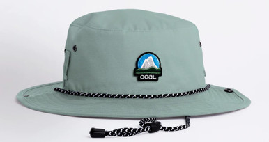 The Seymour Waxed Canvas Boonie Hat - Cucumber - Ramsey Outdoor